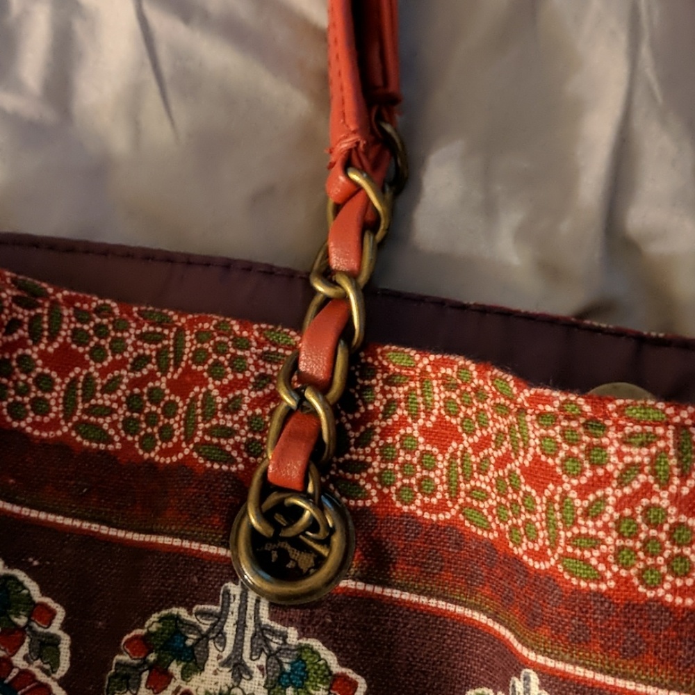Patterned Shoulder Bag - Picture 3 of 4